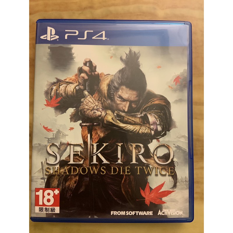 PS4遊戲片(二手) 隻狼 暗影雙死 Sekiro：Shadows Die Twice