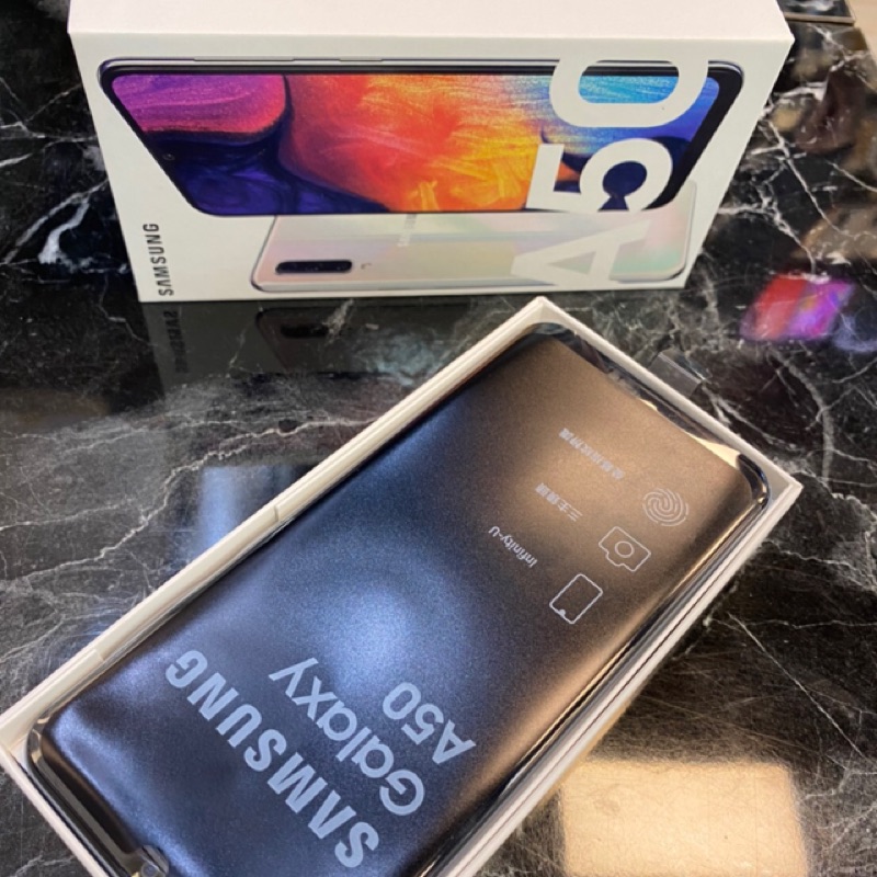 🔹全新福利品🔹 Samsung A50 128 白