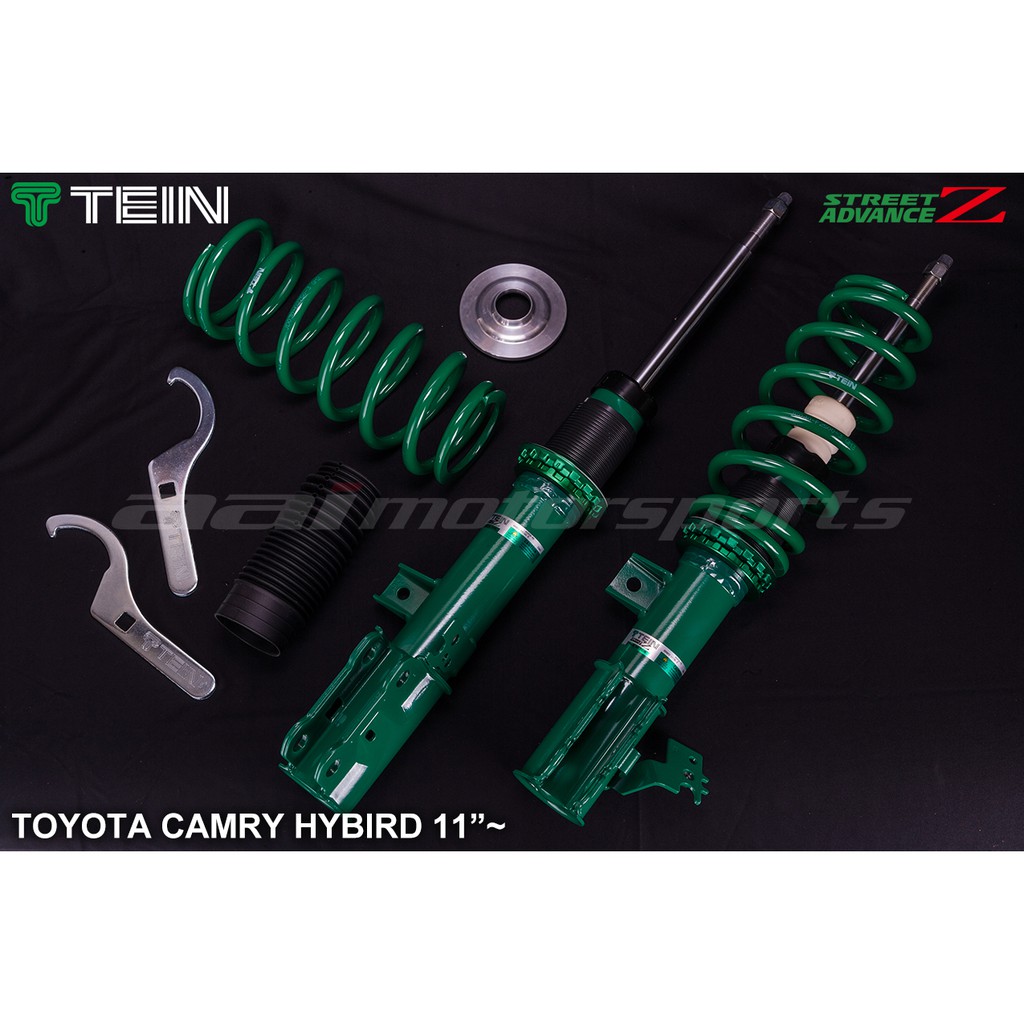 TEIN STREET ADVANCE Z TOYOTA CAMRY 11~17 高低軟硬16段可調避震器組