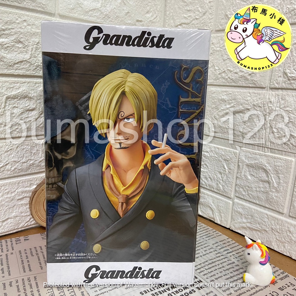 🌈布馬小棧🌈【ONE PIECE】Grandista THE GRANDLINE MEN 香吉士