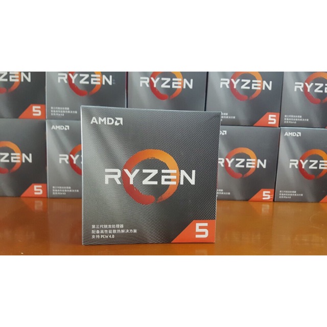 Cpu AMD RYZEN 5 3600X 全新 100% 原裝系列