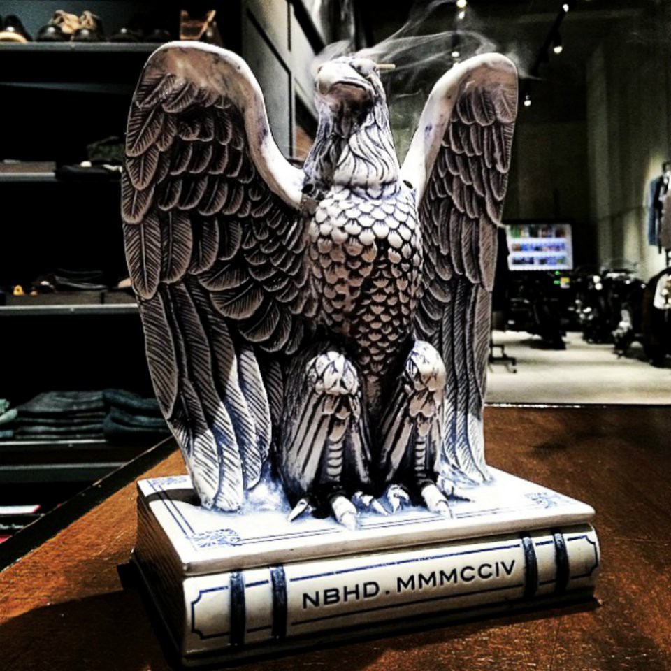 22AW NEIGHBORHOOD YN. INCENSE CHAMBER