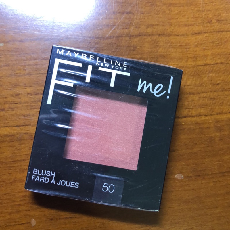 Maybelline fit me 紅酒腮紅
