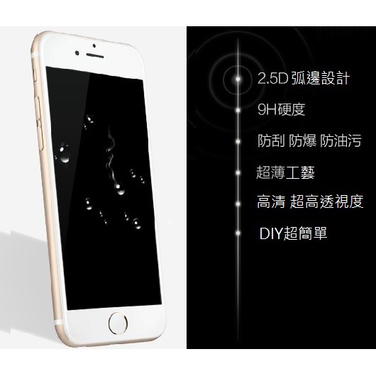 竹科小倉 9H 強化玻璃螢幕保護貼 i7 iPhone 7 Plus iPhone 6s i6s i5s 6 5S 手機