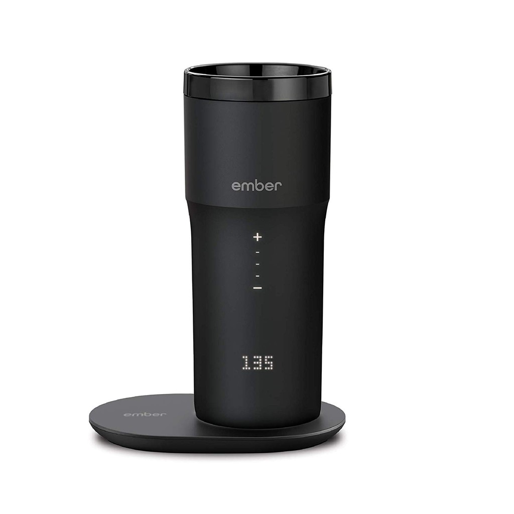 【預購】第二代Ember Travel Mug 2智慧型隨身保溫杯 馬克杯 咖啡杯 黑色/紅色