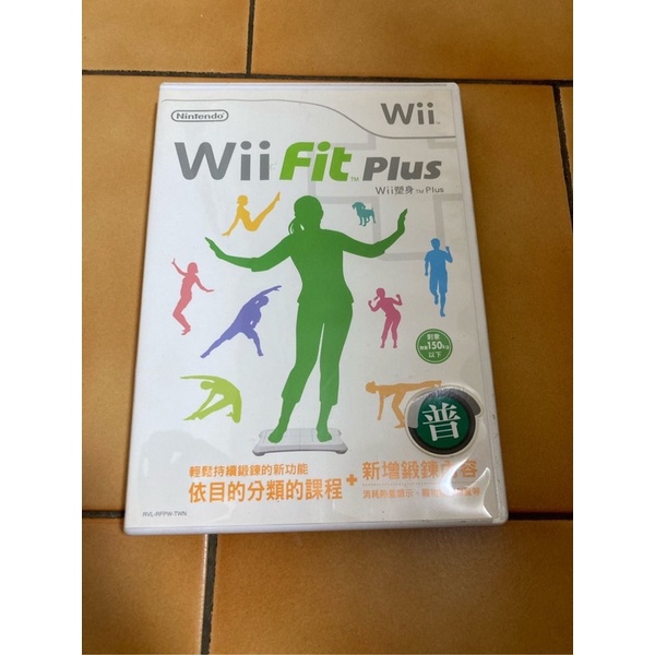 Wii Fit PLUS 加強版 DVD 一片 中文版