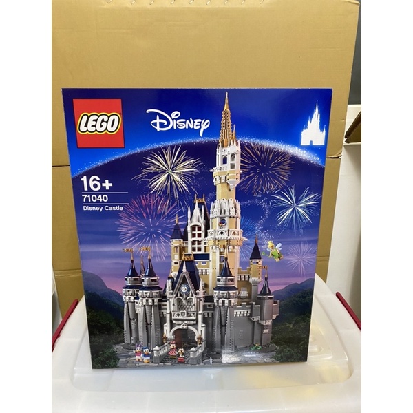 Lego 正版樂高 #71040 迪士尼城堡 全新未拆 絕版品 私人收藏釋出 LEGO
