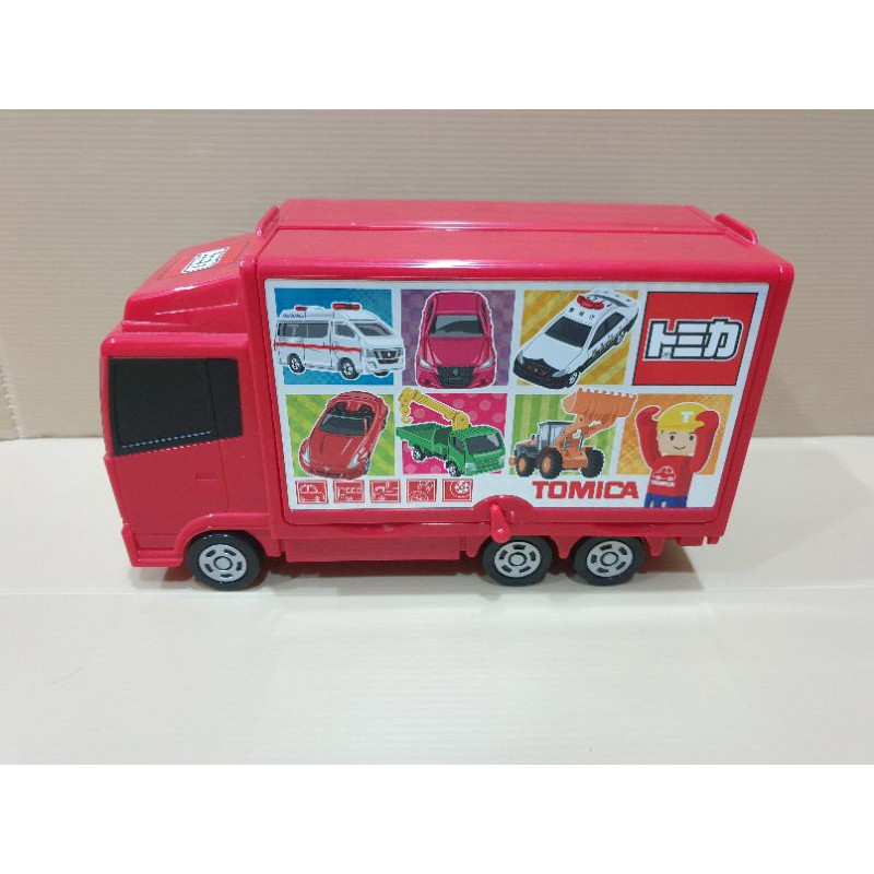 tomy tomica 收納貨車