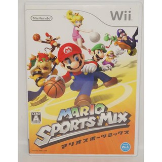 日版 Wii 瑪利歐綜合運動 MARIO SPORTS MIX