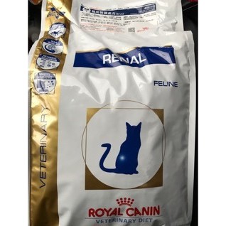 【二手9.9成新】法國皇家-愛貓RF23腎臟處方4kg，使用期限快到便宜賣