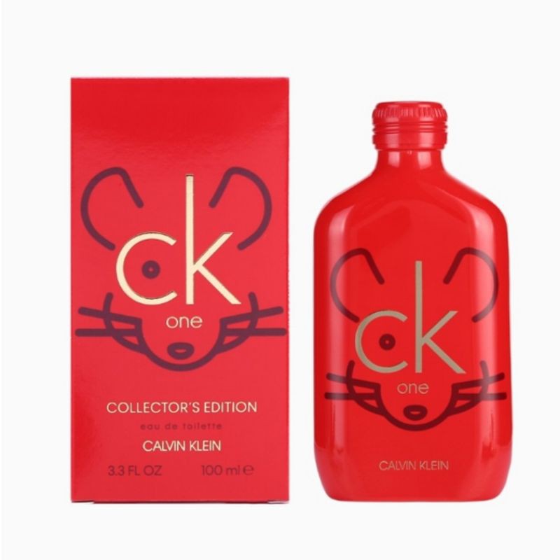 Calvin Klein ck one 2020 金鼠限量版中性淡香水 100ml