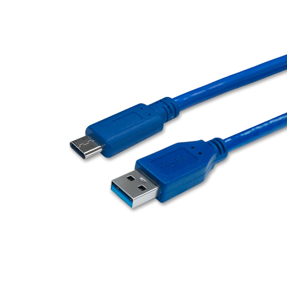USB-A to USB-C 3.2 Gen 1 連接線, 雙層抗干擾, 電源線加粗, 高速傳輸線, UL2725