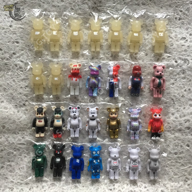 現貨bearbrick 40代大全套28款daniel Arsham 100 Be Rbrick 蝦皮購物