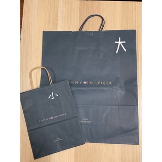 Tommy Hilfiger 紙袋、CK紙袋 、Coach紙袋、Guess紙袋、POLO，品牌紙袋加購區