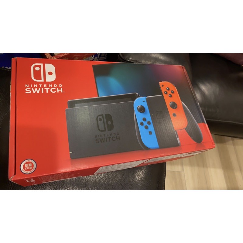 【全新，現貨不用等】NS Switch 台灣公司貨 （紅藍 主機 電量加強版 電力加強版）