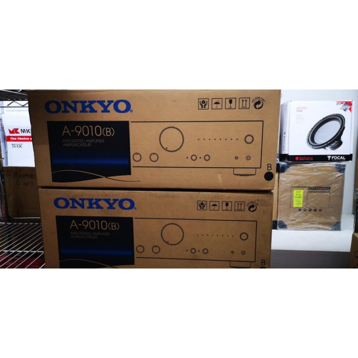 代購Onkyo A-9010兩聲道擴大機,220V的版