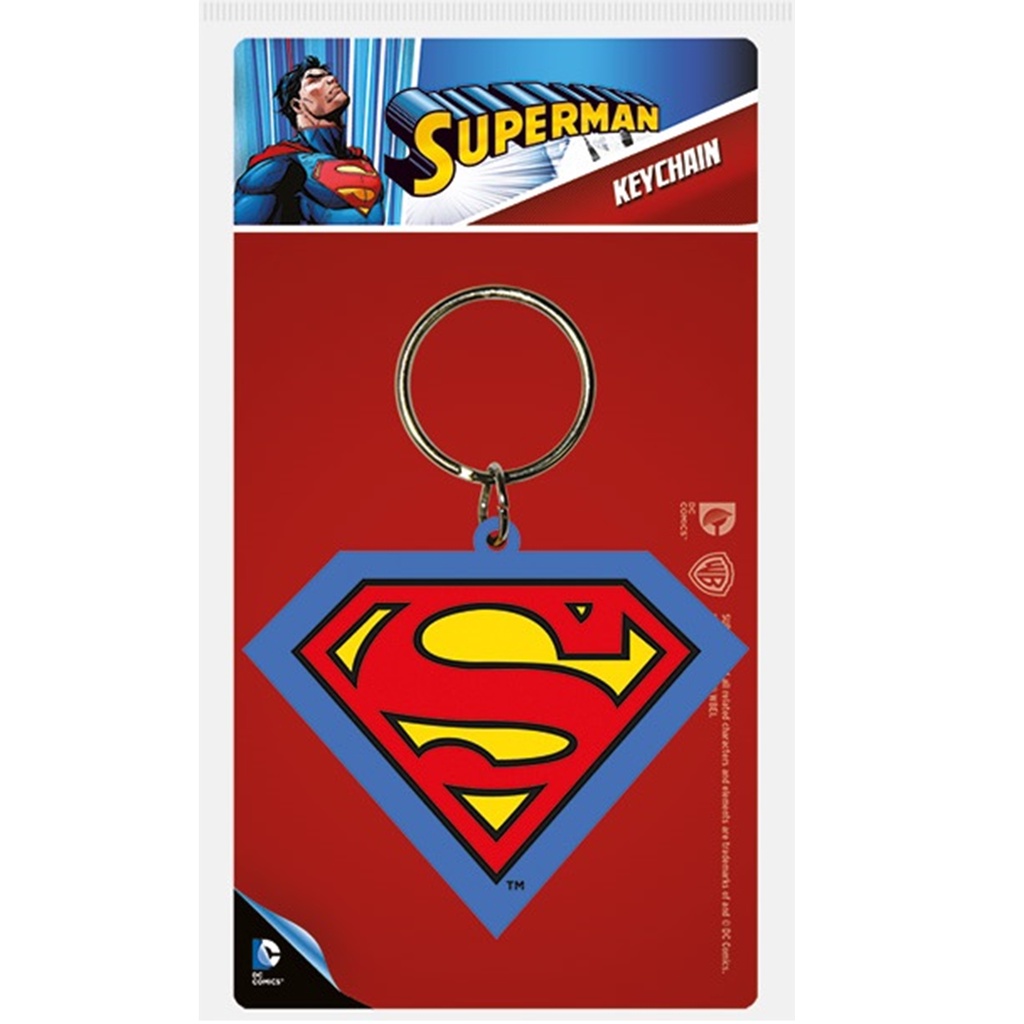 DC 超人 Superman Logo 進口鑰匙圈