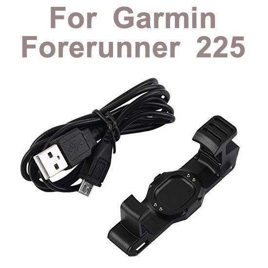 佳明Garmin Forerunner 225 充電線/充電底座/充電夾