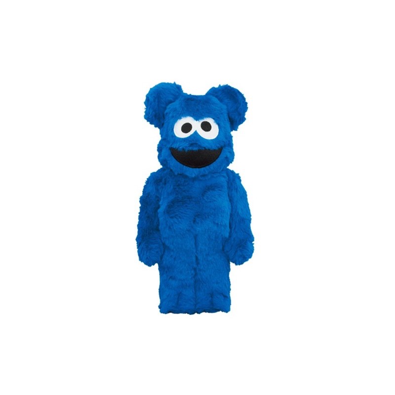 (出售)Be@rbrick Cookie Monster400%芝麻街餅乾怪獸