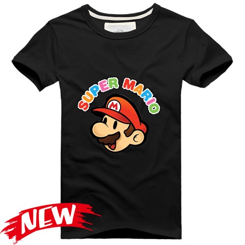 【超級瑪莉 Super Mario Bros.】短袖電玩遊戲T恤(24種款式) 任選4件以上每件400元免運費【賣場一】
