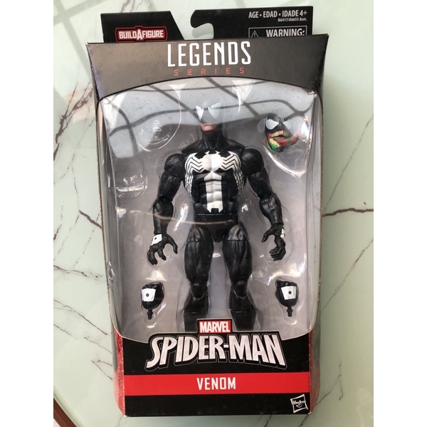 marvel legends  猛毒