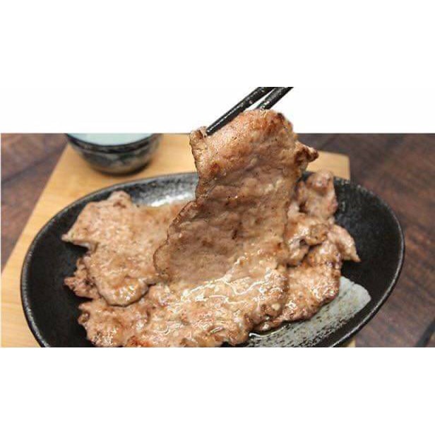 【丸漢堡】里肌豬排-20片 1.2KG 非重組肉 黑胡椒豬排