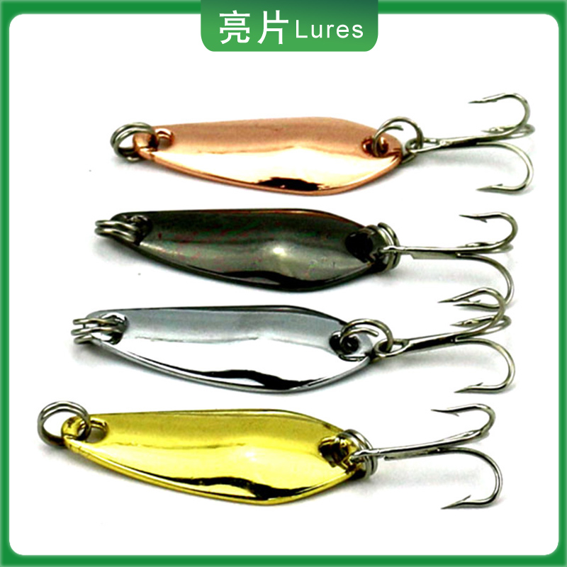 永領 馬口路亞餌3 5cm 3 7g金屬亮片釣魚用品仿生魚餌模擬魚餌路亞假餌魚餌釣魚路亞餌垂釣漁具 蝦皮購物