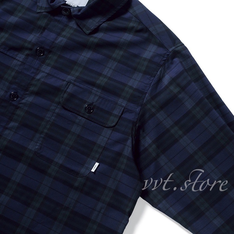 Wtaps Wcpo Ls Copo Ripstop Coolmax Shirt シャツ Wtaps Wcpo Ls Copo Ripstop Coolmax Shirt シャツ