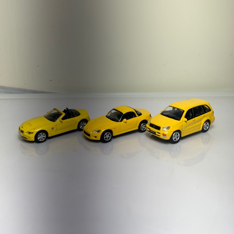 1/72絕版車 Toyota RAV4 BMW Z4 Honda S2000 寶馬 real x