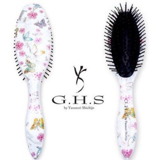 日本G.H.S 七條慶紀氣墊美髮按摩梳 橢圓 小型號 MINI 兒童可用