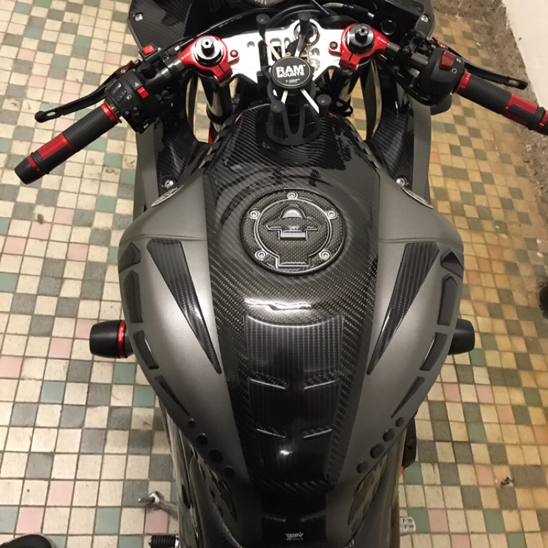 神戶工坊 R3 加大油箱罩 類R1M造型 油箱
