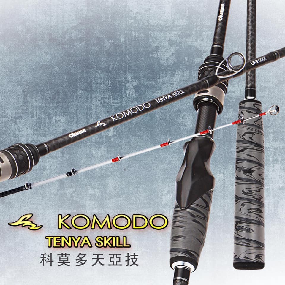 💢桃園東區釣具#優惠價【  OKUMA KOMODO TENYA SKILL 天亞竿 科莫多天亞技  】