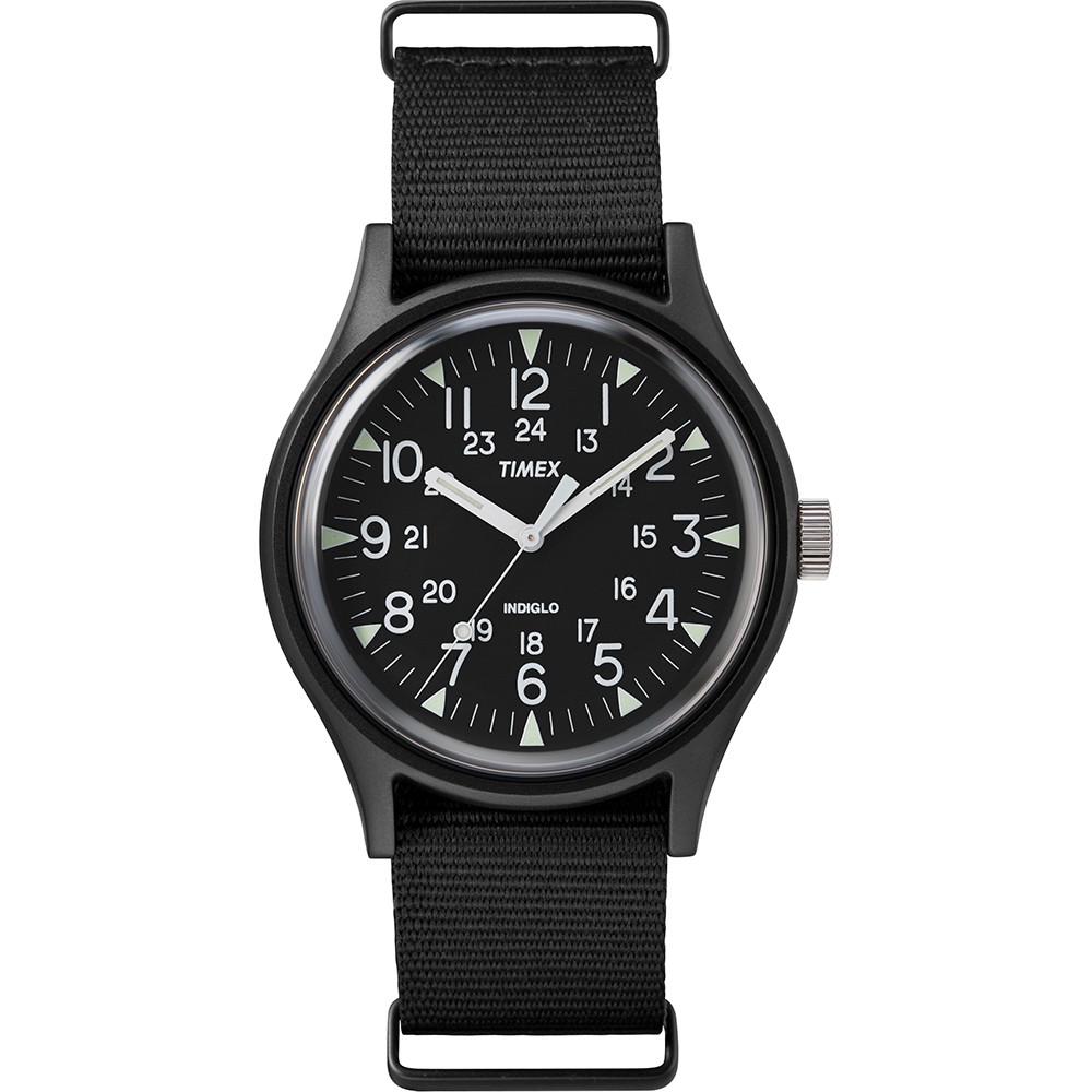 【TIMEX】天美時 MK1 潮流軍錶 (黑 TXTW2R37400)