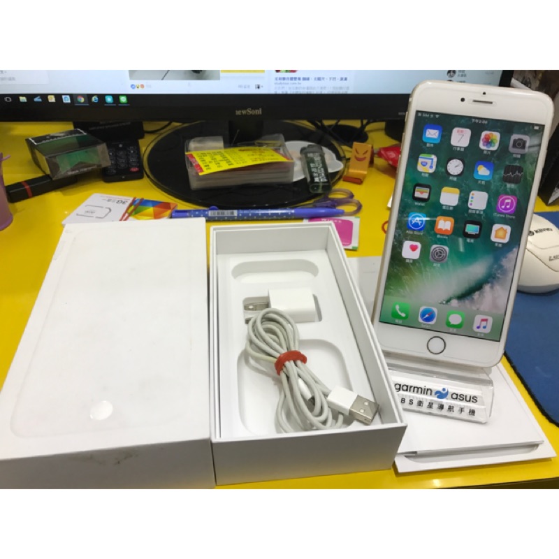 Apple iphone6+16g金色 中古機二手機