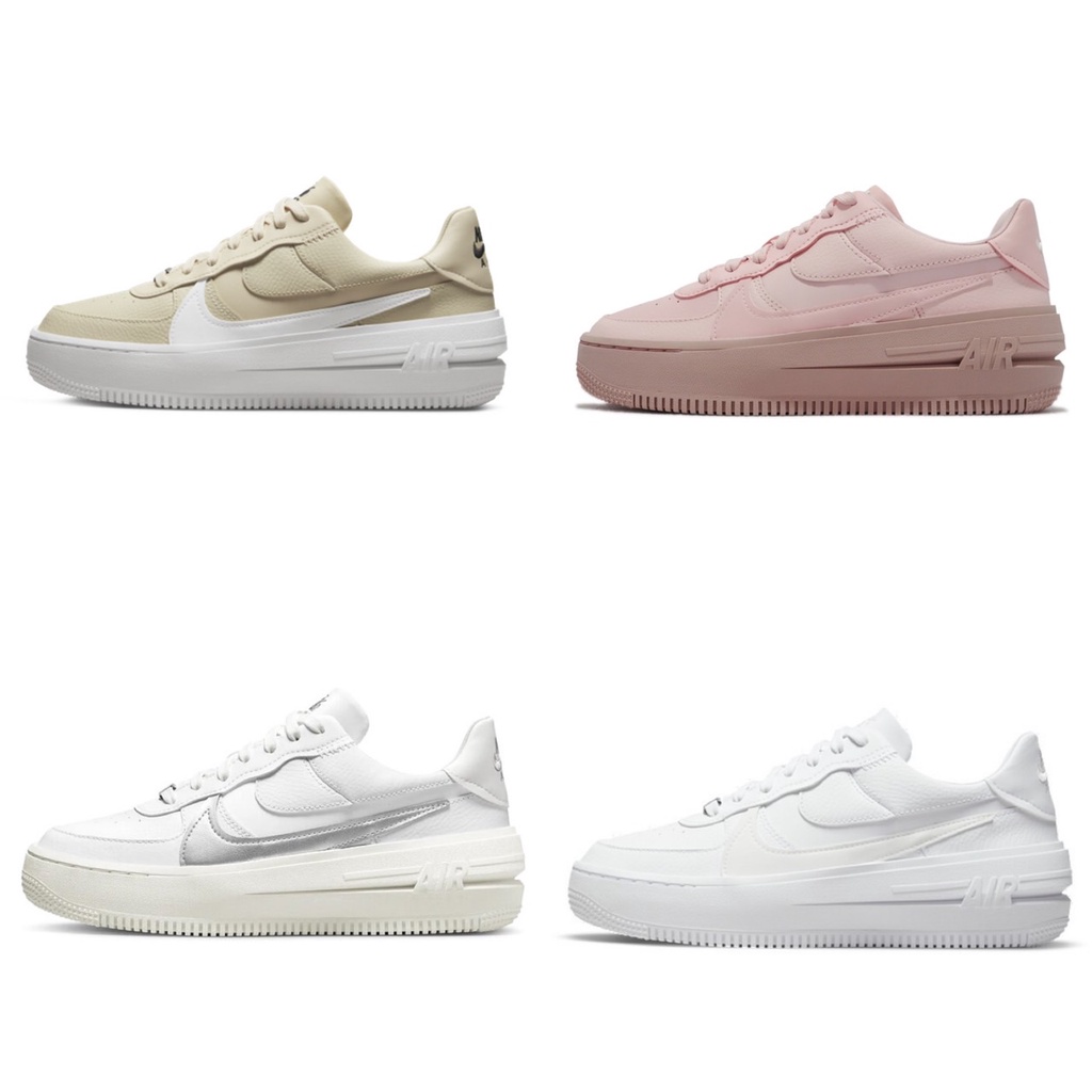 [歐鉉]W NIKE AF1 PLT.AF.ORM 增高 厚底 休閒鞋 女 DJ9946-200-600-101-100