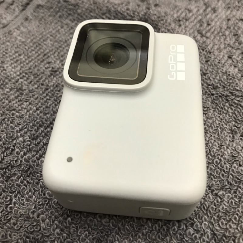 二手現貨 GoPro HERO7 White 全方位攝影機 1440p60 中文聲控 極限運動