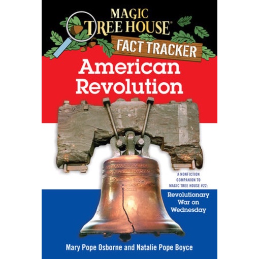 Magic Tree House Fact Tracker: American Revolution/Mary Pope Osborne 文鶴書店 Crane Publishing
