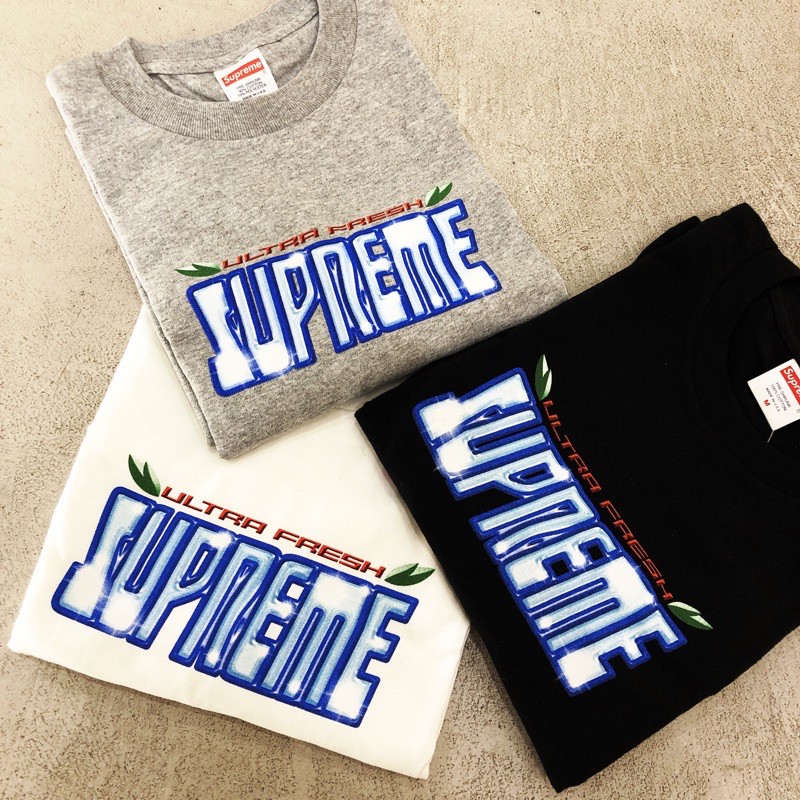 supreme ultra fresh tee
