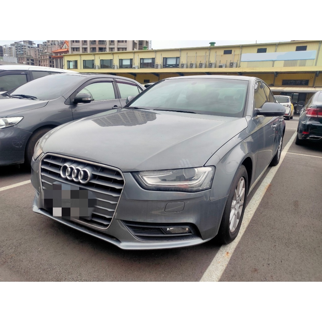 2013 AUDI A4 1.8T 新車入庫!!!! 高科技的享受駕車樂趣