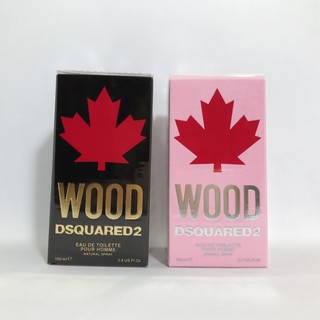 Dsquared2 WOOD 天性男性/女性淡香水100ml★公司貨★免運