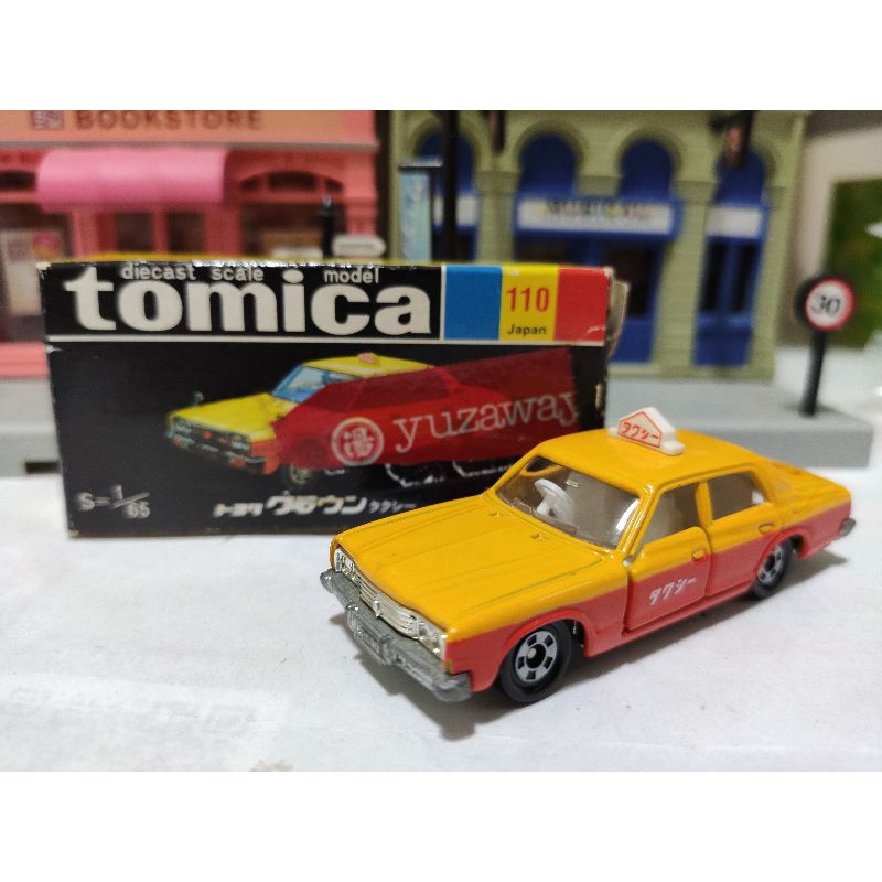 Tomica 復刻 黑盒 110 Toyota Crown Taxi 經典 名車 計程車