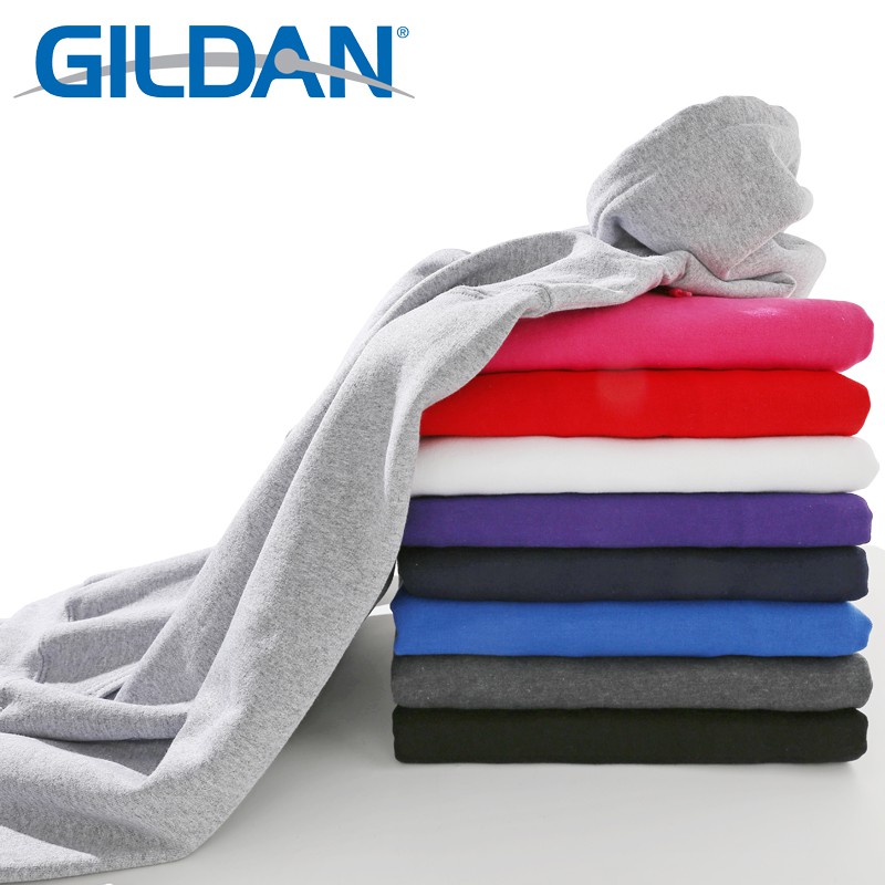 Gildan 88500 【帽T】 鋪棉 內刷毛 保暖衣 素T 內搭 長袖 發熱衣 長袖T恤 帽拉 帽T