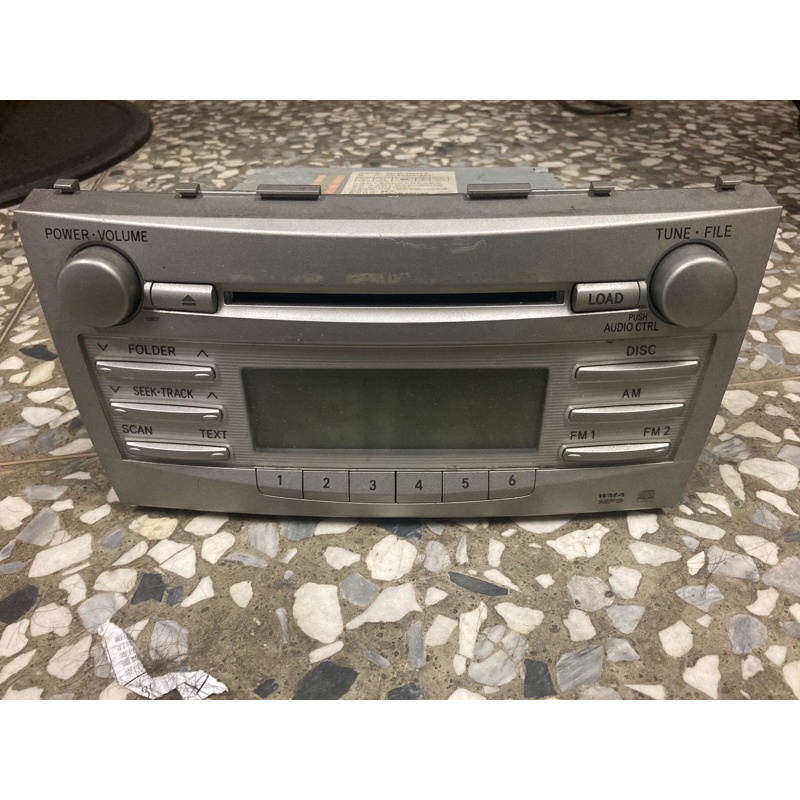 TOYOTA CAMRY6代/原廠音響主機/二手良品