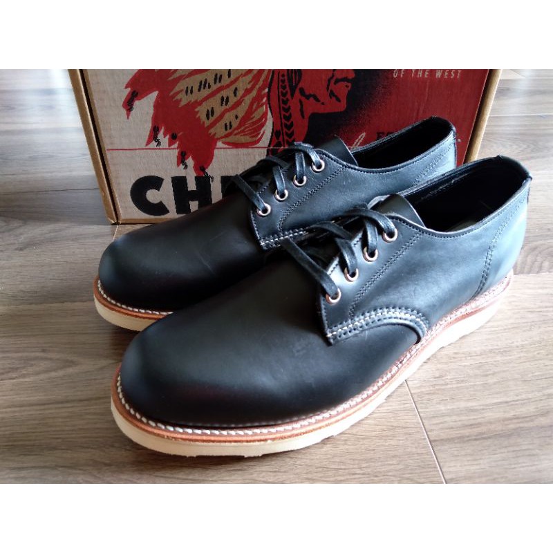 3 工裝靴 Chippewa boots 1901M43低筒 us10.5 d 28.5cm 全新正品公司貨