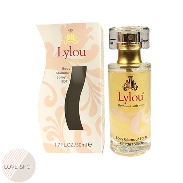 德國 Lylou Body Glamour Spray 奢華金莎激情淡香水 小s火爆推薦 金沙香水 約會香水 費洛蒙香水