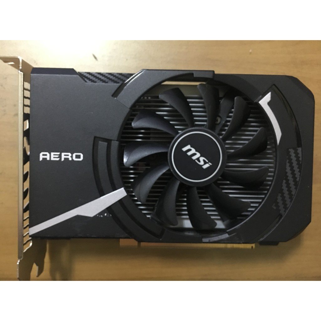 MSI 微星 GeForce GT 1030 AERO ITX(2G OC)顯示卡(二手)