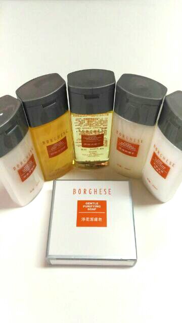 【全新】❤ borghese 貝佳斯 旅行組 ❤ 現貨 🎉 好超值