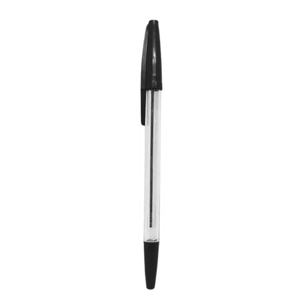黑筆 黑色原子筆 單色中性筆 廣告筆 公關贈品筆 1355
