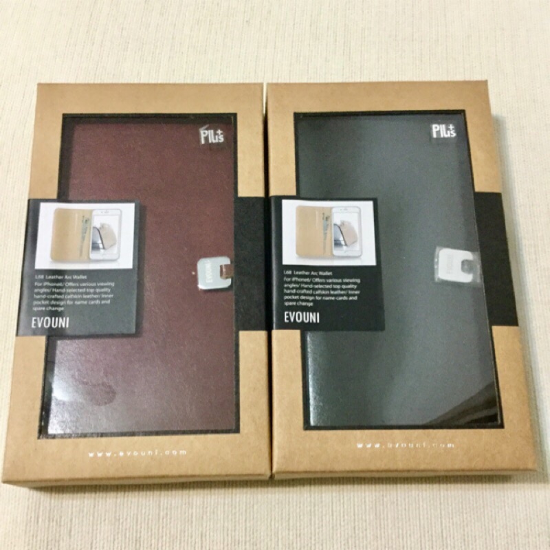 EVOUNI iPhone 5.5吋 L68 納 iPhone 6+ / 6S+ 經典皮革護套 全新 原廠 公司貨 黑色