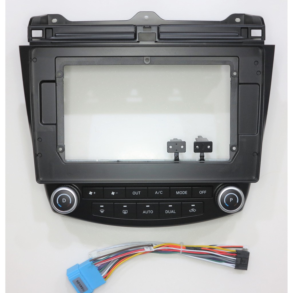 Accord 7代 K11 10吋 03-07年 有冷氣面板 協議盒 安卓機外框 專用線 安卓面板 百變套框 音響外框